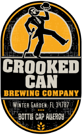 Crooked Can Full Label Logo