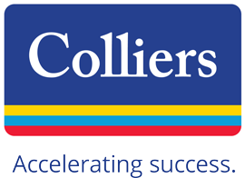 Colliers Logotype White
