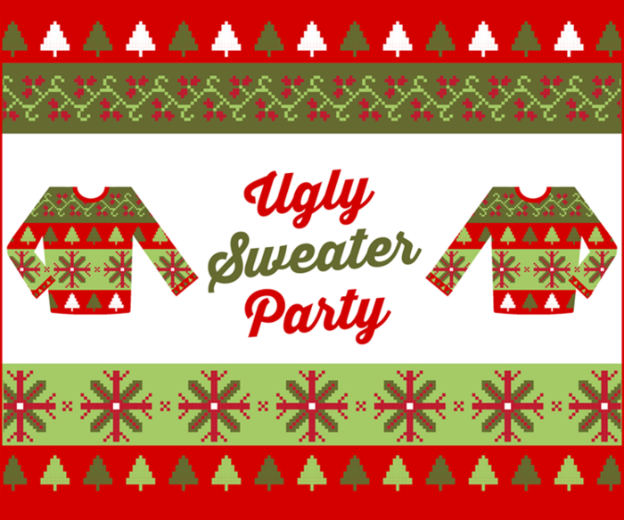 Ugly Sweater Party 1