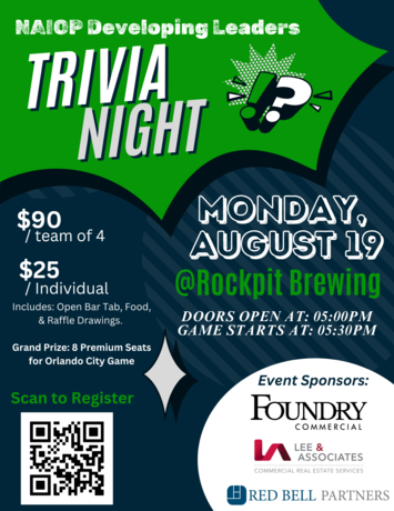 Trivia Night Flyer 