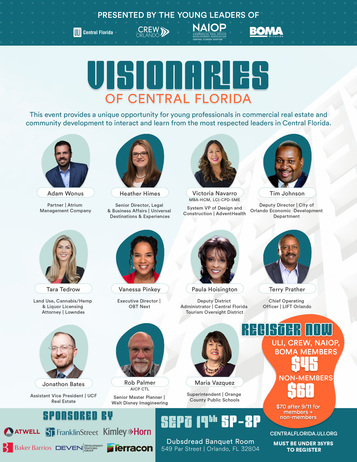 Visionaries Flyer