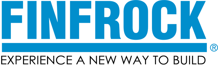 Finfrock Logo 1 C Blue 3015 Experience A New Way To Build