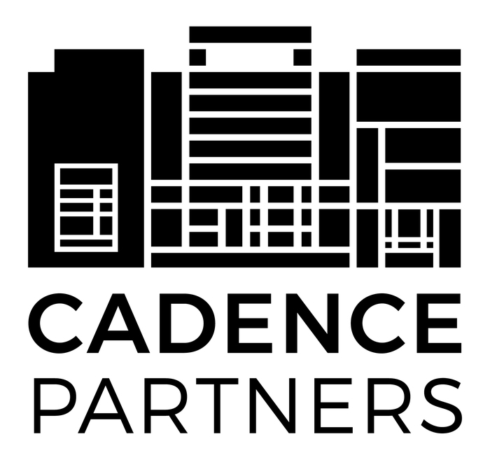 Cadencepartners Logo Blackfill Stacked