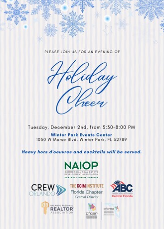 Holiday Party Flyer 